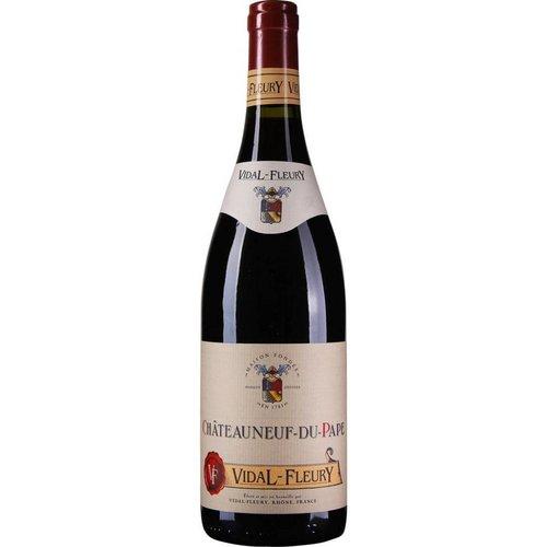 Vidal-Fleury Châteauneuf-du-Pape Rouge 2021 750 ML