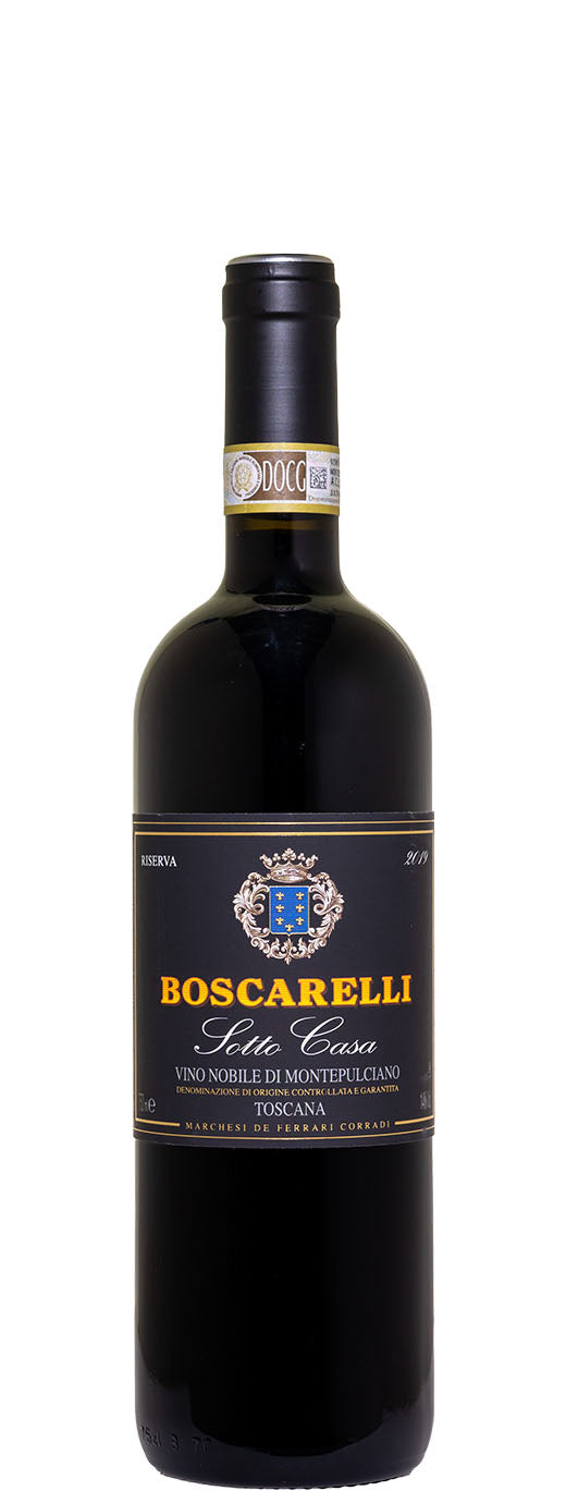 Boscarelli Sotto Casa Vino Nobile di Montepulciano Riserva 2019 750 ML