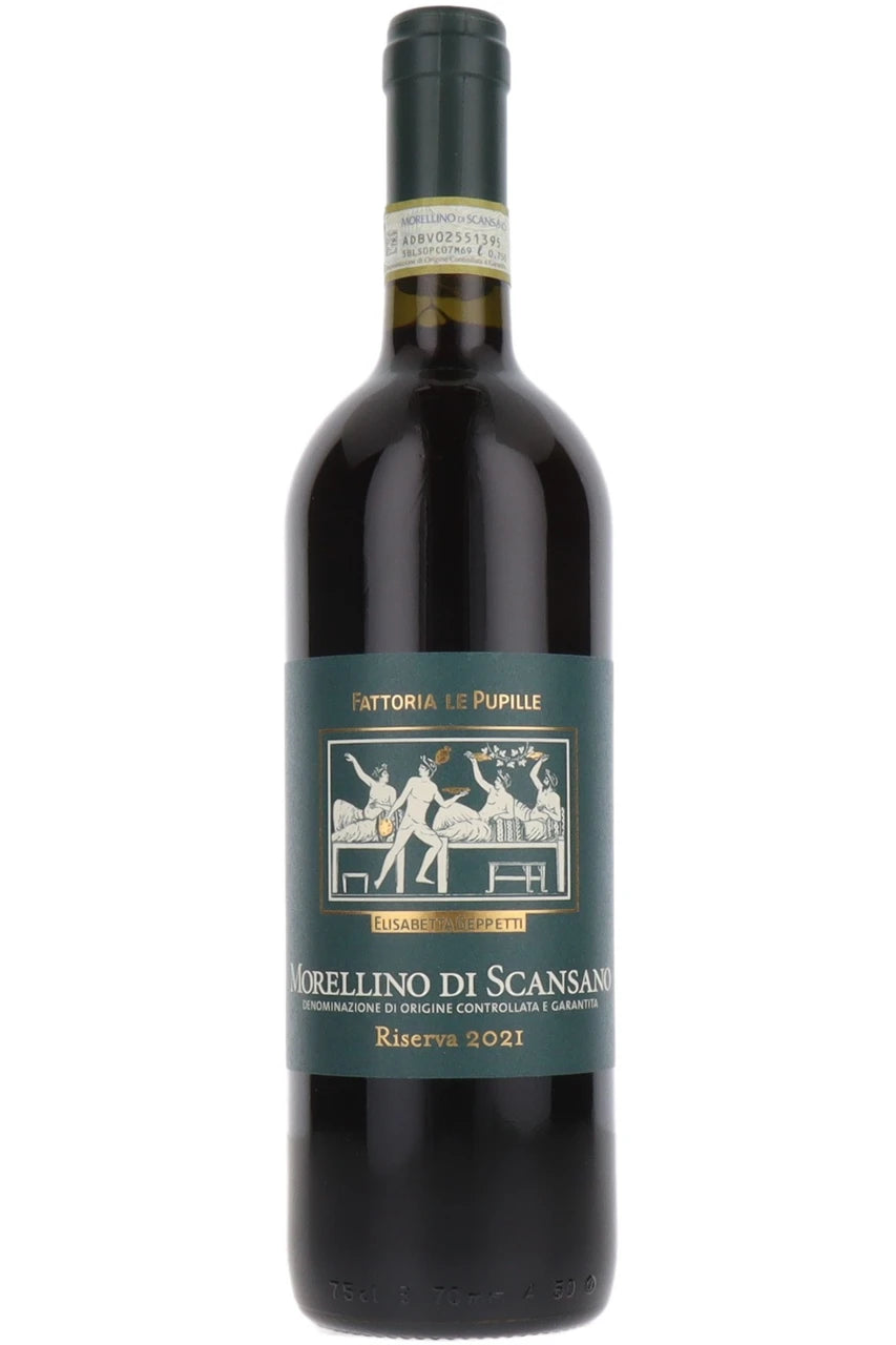 Fattoria le Pupille Morellino di Scansano Riserva 2021 750 ML