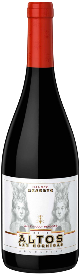 Altos Las Hormigas Reserva Malbec 2018 750 ML