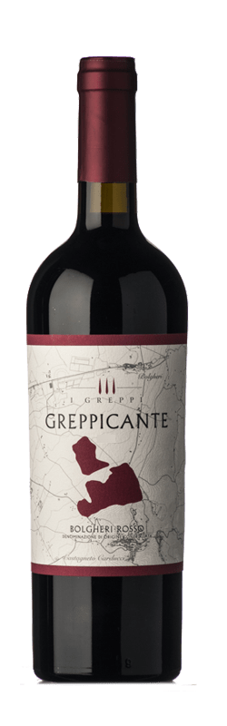 I Greppi Bolgheri Rosso Greppicante 2020 1.5 L