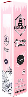 Ice Dreams Poptails Cosmo 4PK 100 ML