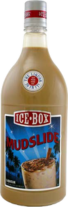 Ice Box Mudslide 1.75 L creamy chocolate coffee liqueur cocktail bottle
