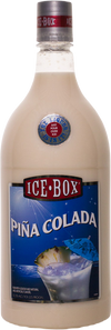 Ice Box Pina Colada 1.75L tropical creamy coconut and pineapple ready-to-drink cocktail bottle