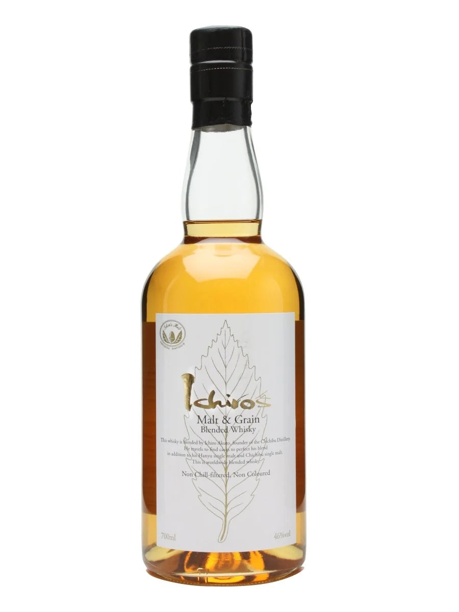 Ichiro's Malt & Grain Japanese Whiskey 750 ML