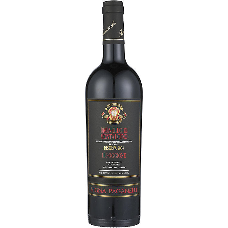 Il Poggione Brunello Di Montalcino Riserva 2004 750 ML