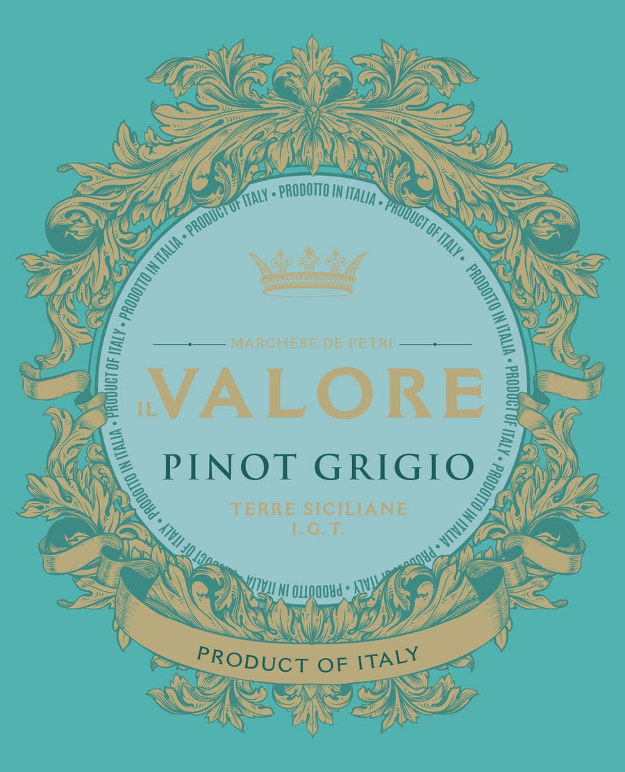 Il Valore Terre Siciliane Pinot Grigio 2024 750 ML