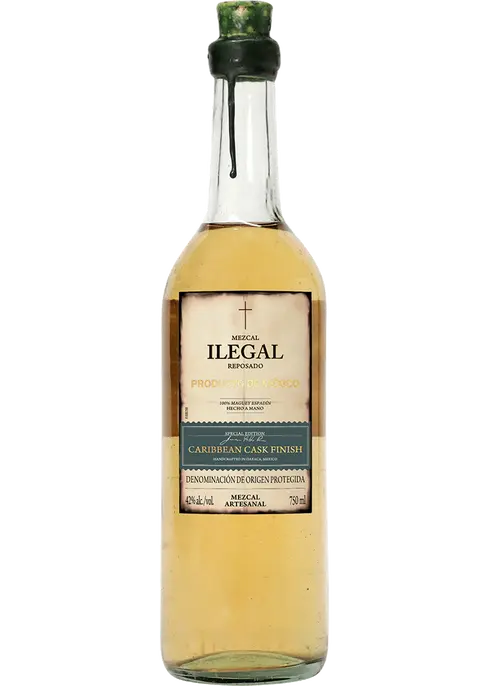 Ilegal Mezcal Reposado Caribbean Cask 750 ML