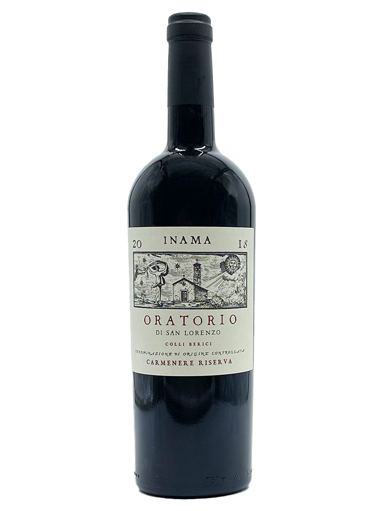 Inama Oratorio di San Lorenzo Colli Berici Carmenere Riserva 2018 750 ML