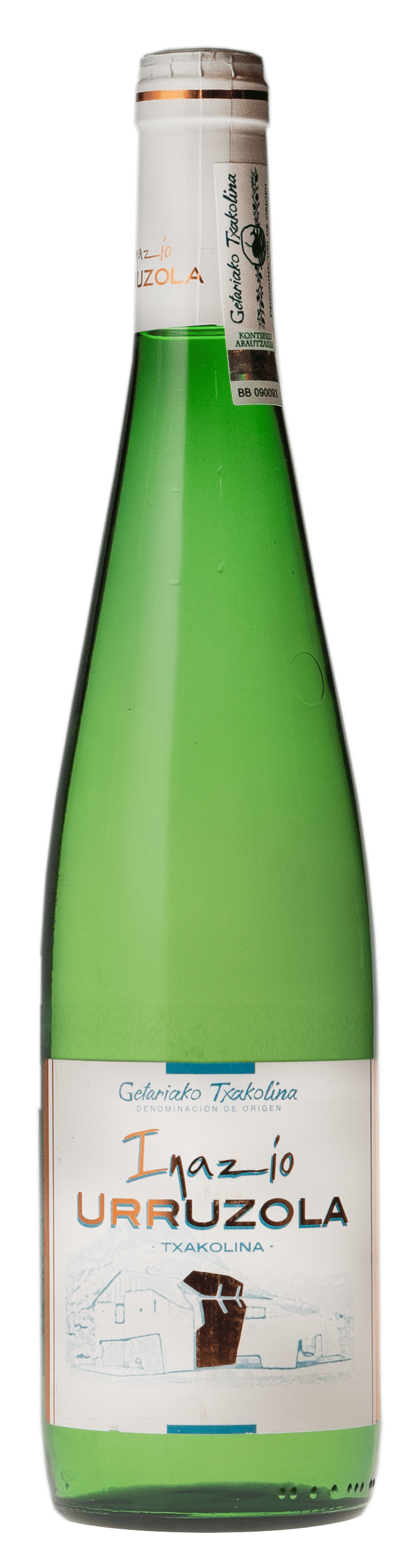 Inazio Urruzola Txakolina 2024 750 ML