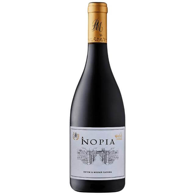 Rotem and Mounir Saouma Inopia Cotes du Rhone 2022 750 ML