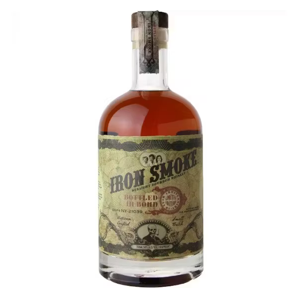 Iron Smoke Bottled in Bond Straight Bourbon Whiskey 750 ML