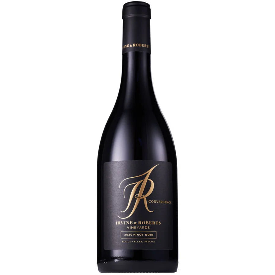 Irvine & Roberts Vineyards 'Convergence' Pinot Noir Rogue Valley 2020 750 ML