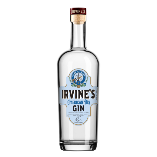 Irvine's American Dry Gin 750 ML