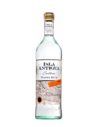 Isla Antigua Caribbean White Rum 1 L