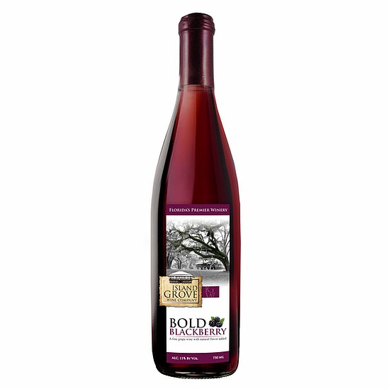 Island Grove Bold Blackberry 750 ML