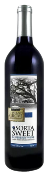 Island Grove Wine Company Sorta Sweet Blueberry 750 ML