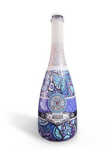 Island Grove Blueberry Moscato SPARKLING 750 ML
