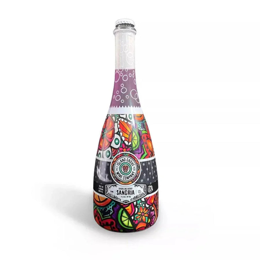 Island Grove Wine Company Island Grove Spk Berry Sangria 750 ML