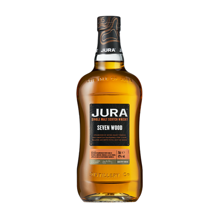 Jura 21 Year Old Single Malt Scotch 750 ML