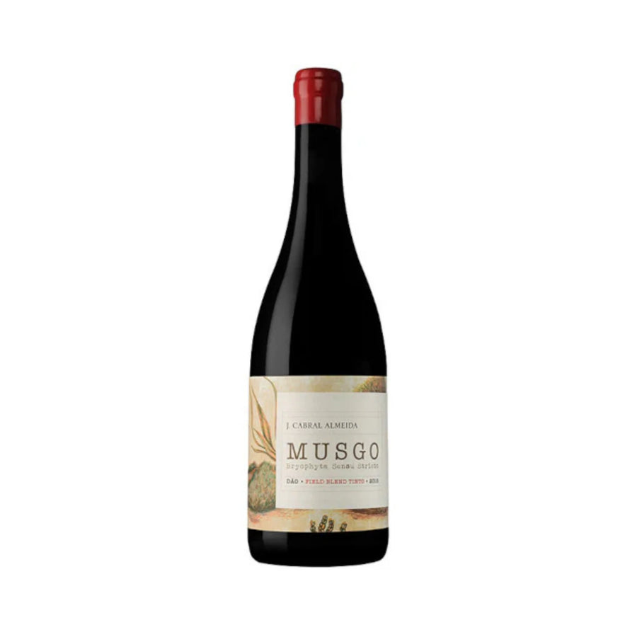 J Cabral Almeida Wines Musgo Reserva Tinto 2022 750 ML