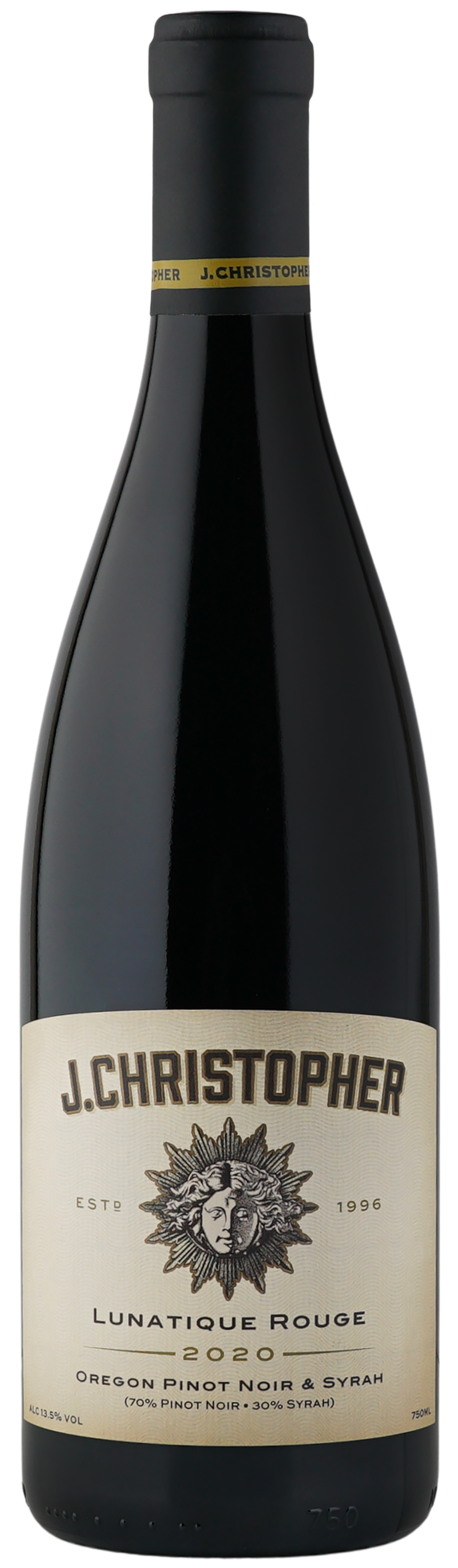J. Christopher Lunatique Rouge 2020 750 ML