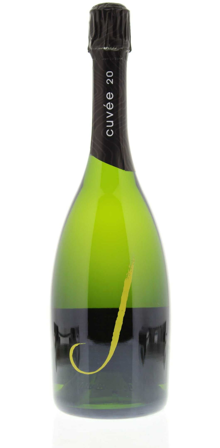 J Vineyards Cuvee 20 Brut 2020 Russian River Valley sparkling wine bottle 750 ML