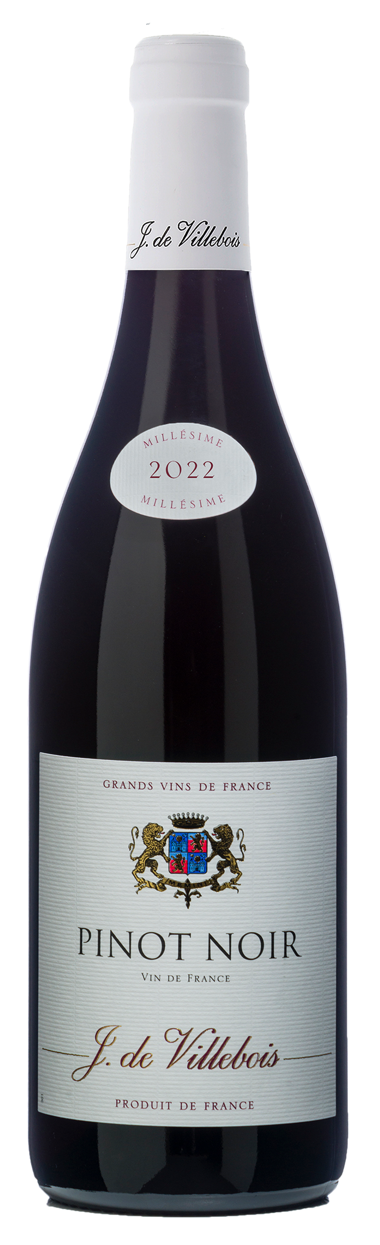 Pinot Noir J. De Villebois 750 ML Buy Now Online Shopping To Website