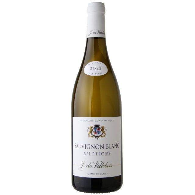J. De Villebois Val De Loire Sauvignon Blanc 750 ML