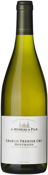 J. Moreau &  Fils Chablis 1Er Cru Montmains 2019 750 ML