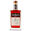 J.P. Wisers Canadian Whisky 15 Years Old Canadian Whisky 750 ML