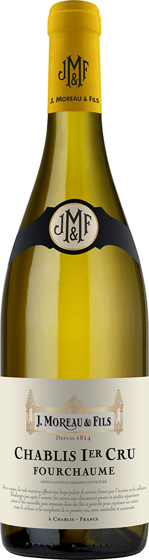 J. Moreau & Fils Chablis 1er Cru Fourchaume 2021 750 ML