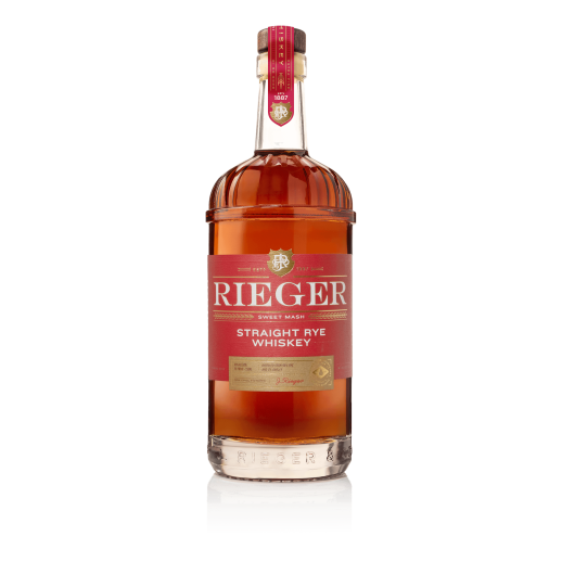 J. Rieger And Co. Straight Rye Whiskey 750 ML