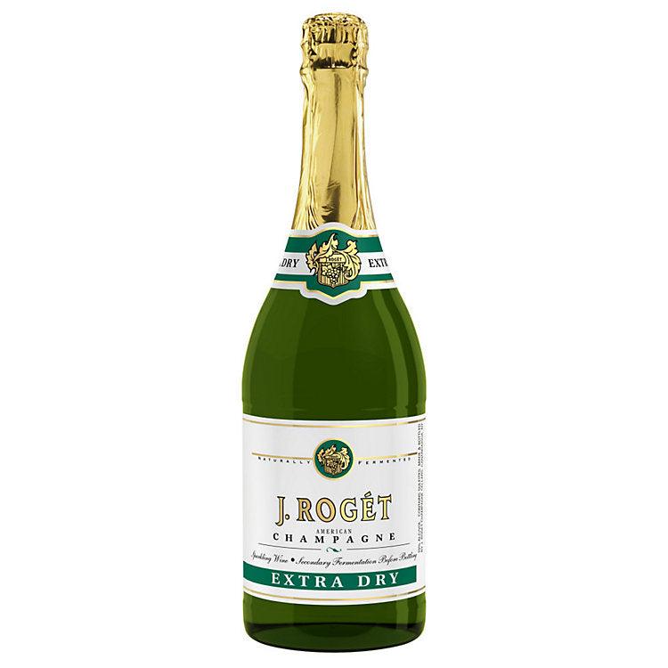 J. Roget Extra Dry Champagne American 750 ML