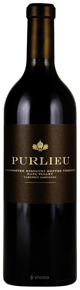 Purlieu Missouri Hopper Vineyard Cabernet Sauvignon 2019 750 ML
