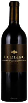 Purlieu Missouri Hopper Vineyard Cabernet Sauvignon 2019 750 ML