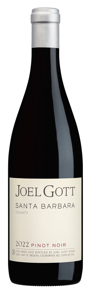 Joel Gott Pinot Noir Santa Barbara County 2022 750 ML