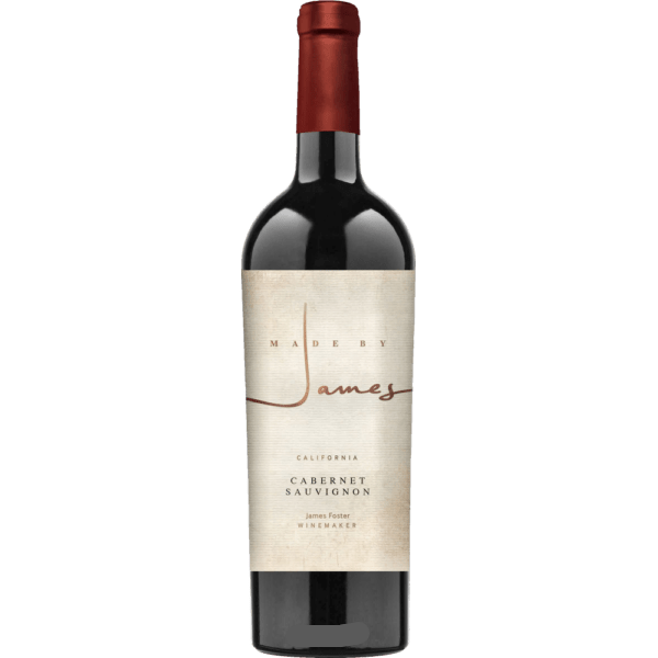 Made By James Cabernet Sauvignon Paicines Reserve Central Coast 750 ML
