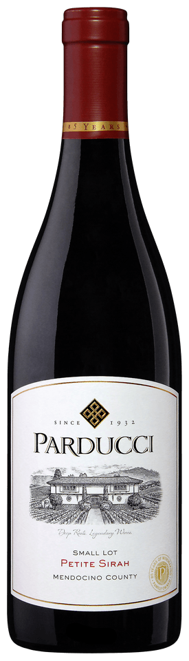 Parducci Small Lot Blend Petite Sirah 2024 750 ML