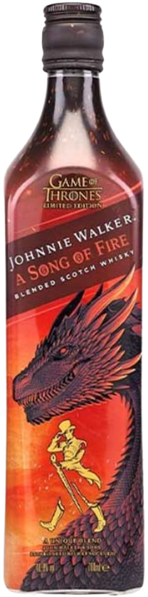 Johnnie Walker Song of Fire 750 ML