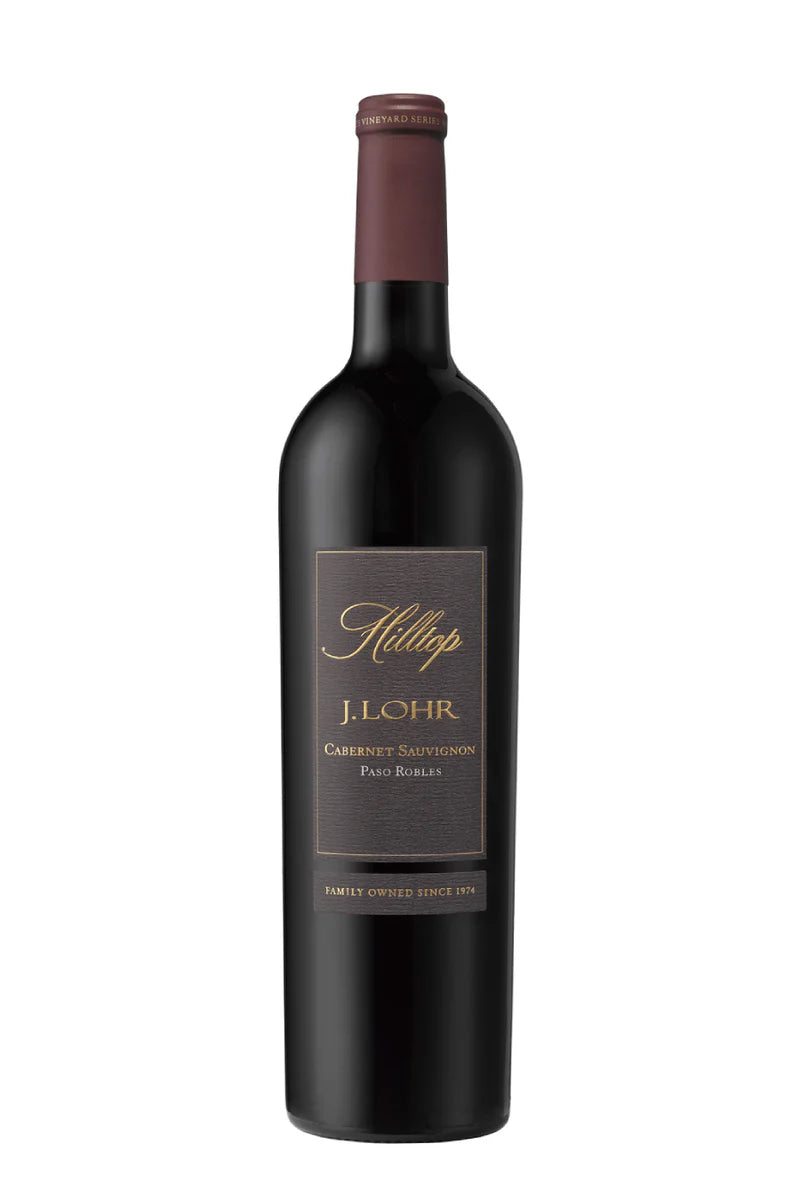 J. Lohr Cabernet Sauvignon Hilltop Restaurant Cuvee Paso Robles 2023 750 ML