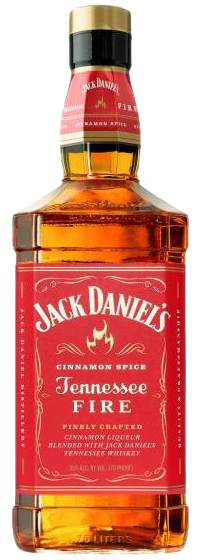 Jack Daniels Tennessee Fire Cinnamon Liqueur 1 L