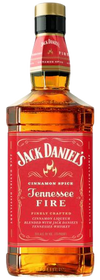 Jack Daniels Tennessee Fire Cinnamon Liqueur 1 L