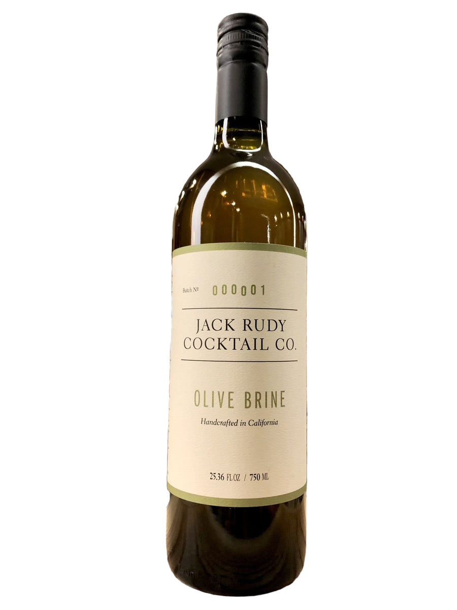 Jack Rudy Olive Brine 750 ML