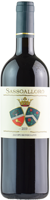 Jacopo Biondi Santi Sassoalloro 2019 750 ML