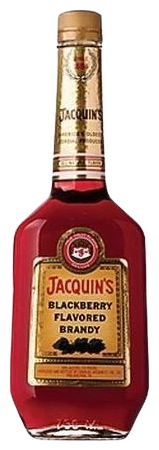 Jacquins Blackberry Flavored Brandy 750 ML
