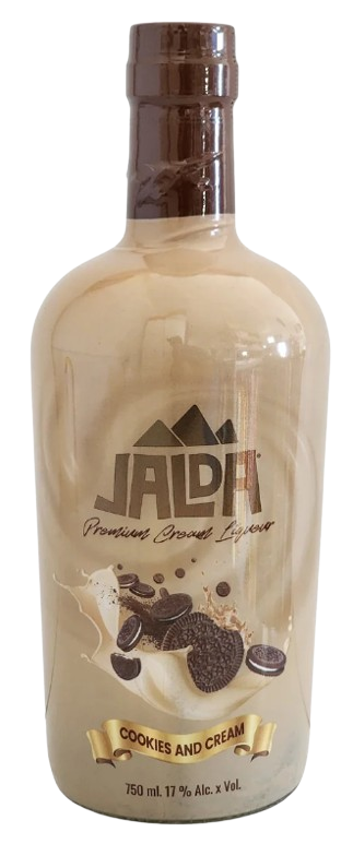 Jalda Premium Cookies & Cream Liqueur 750 ML