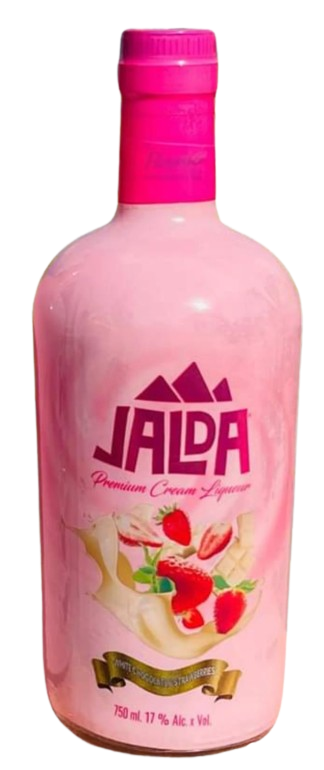 Jalda Premium Cream White Chocolate & Strawberry Liqueur 750 ML