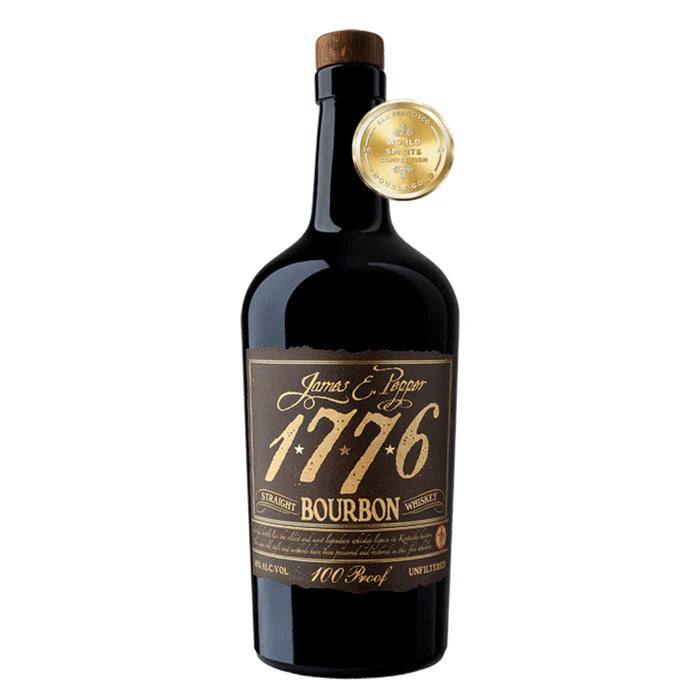 James E. Pepper 1776 Straight Bourbon Whiskey 100 Proof 750 ML