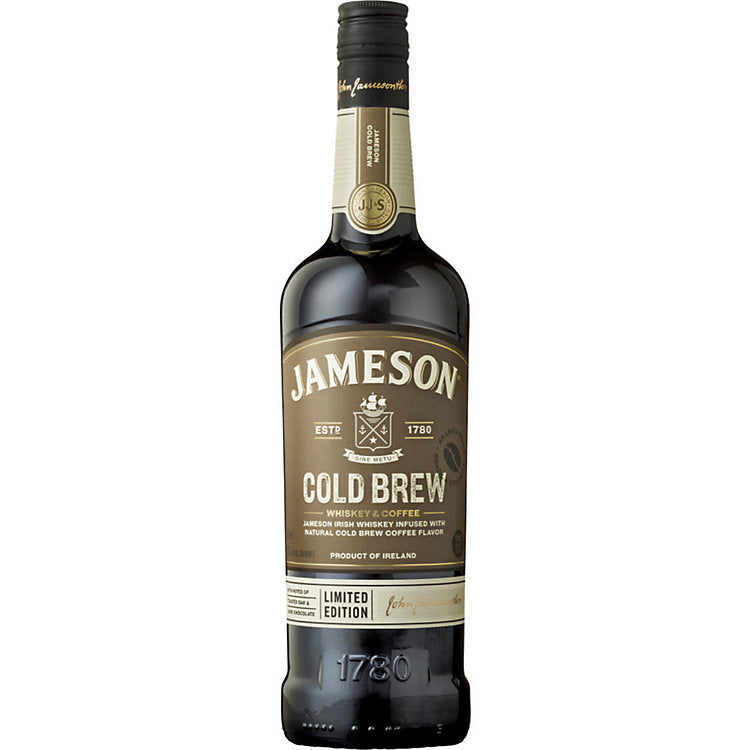Jameson Cold Brew Whiskey & Coffee 60 750 ML